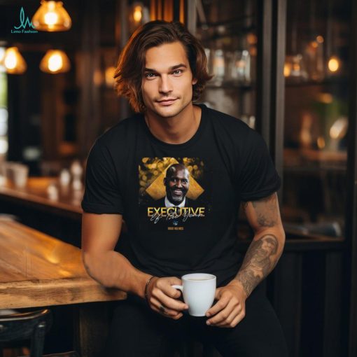 Executive of the year Lions on Tap Brad Holmes shirt