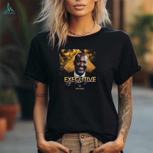 Executive of the year Lions on Tap Brad Holmes shirt