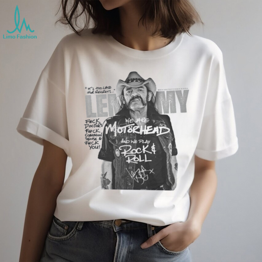 Extravagant LEMMY fuck doctor fuck common sense and fuck you shirt Extravagant LEMMY fuck doctor fuck common sense and fuck you shirt