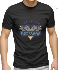 FOUR HORSEMEN LOGO LADIES' BOYFRIEND T SHIRT