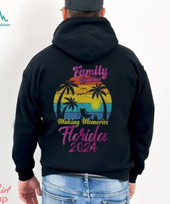 Family Vacation 2024 Florida Vacation Making Memories 2024 Men's T shirt