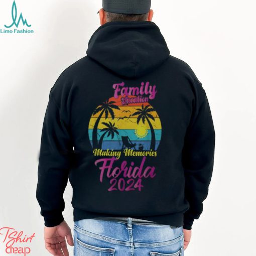 Family Vacation 2024 Florida Vacation Making Memories 2024 Men’s T shirt