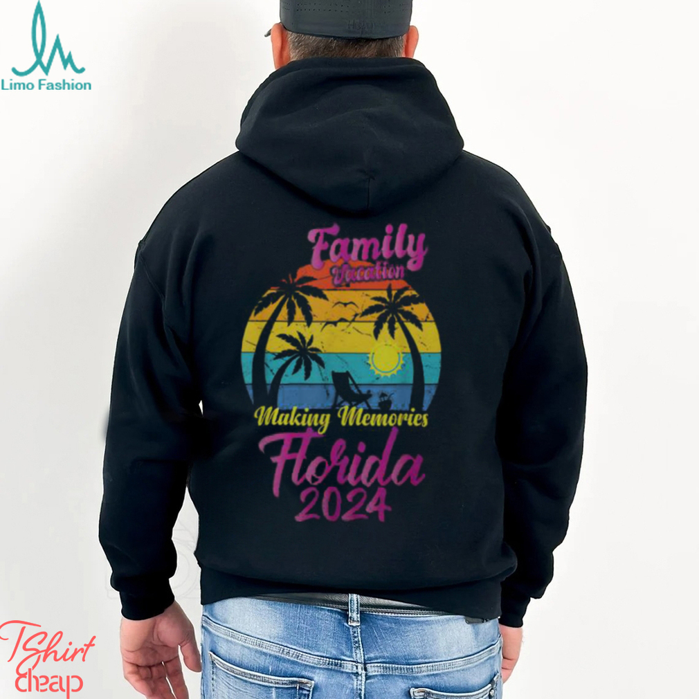 Family Vacation 2024 Florida Vacation Making Memories 2024 Men's T shirt Family Vacation 2024 Florida Vacation Making Memories 2024 Men's T shirt