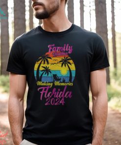 Family Vacation 2024 Florida Vacation Making Memories 2024 Men's T shirt