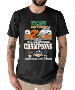 Famu Rattlers 2023 Cricket Celebration Bowl Champions 30 26 shirt