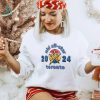 Fanatics Branded 2024 NHL All Star Game Stylized Event Logo T Shirt