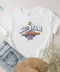 Fanatics Branded 2024 NHL All Star Game Stylized Event Logo T Shirt