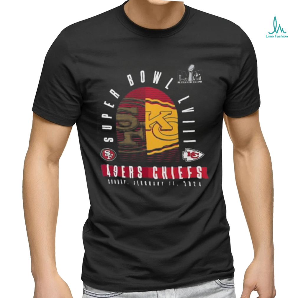 Fanatics Branded Kansas City Chiefs vs. San Francisco 49ers Super Bowl LVIII Matchup Big & Tall T Shirt Fanatics Branded Kansas City Chiefs vs. San Francisco 49ers Super Bowl LVIII Matchup Big & Tall T Shirt