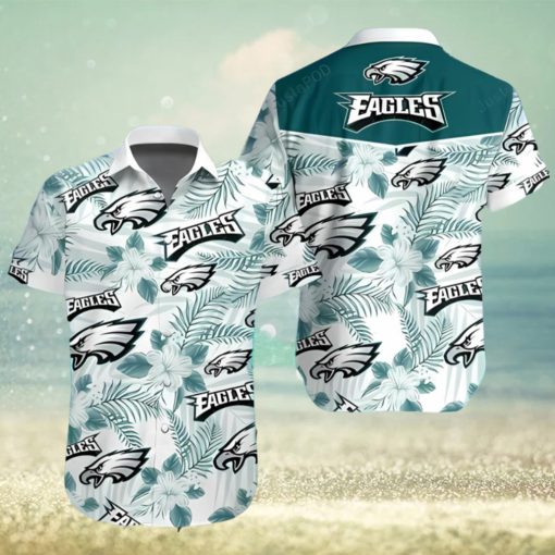 Fanmade Philadelphia Eagles Hawaiian Shirt Aloha Beach Summer