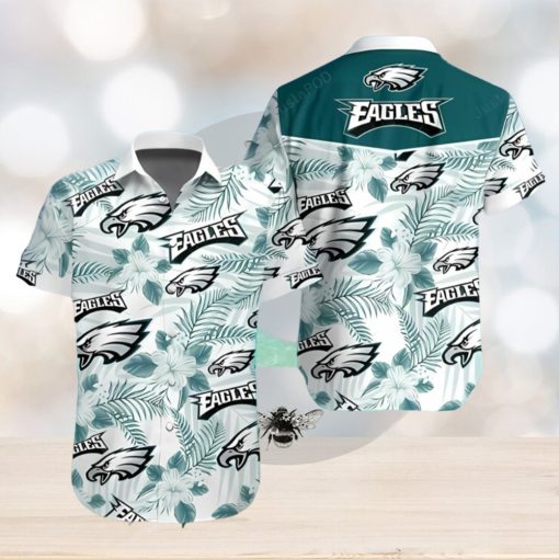 Fanmade Philadelphia Eagles Hawaiian Shirt Aloha Beach Summer