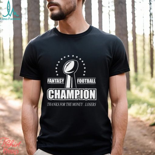 Fantasy Football Draft Shirt 2023 FF Champion T Shirt