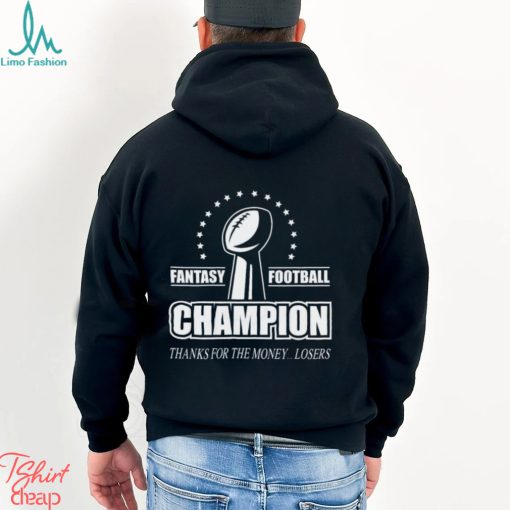 Fantasy Football Draft Shirt 2023 FF Champion T Shirt