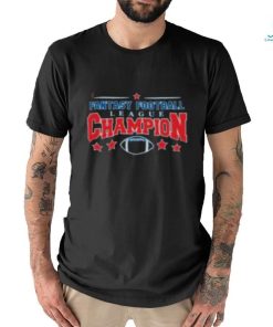 Fantasy Football T Shirt League Champion Sports Fan Football T Shirt