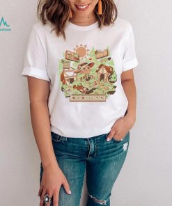 Farmer cat harvest meow funny shirt