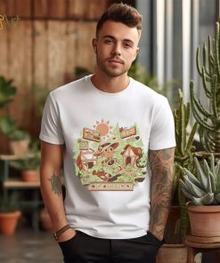 Farmer cat harvest meow funny shirt