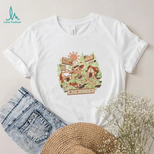 Farmer cat harvest meow funny shirt