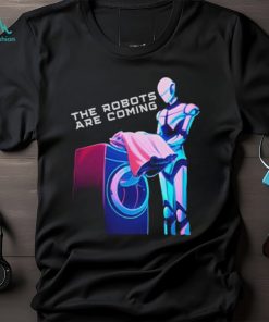 Farzyness the robots are coming shirt