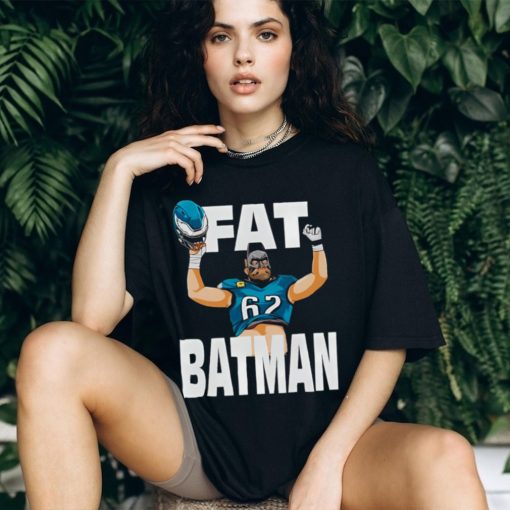 Fat Batman Jason Kelce Philadelphia Eagles Shirt