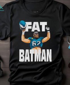 Fat Batman Jason Kelce Philadelphia Eagles Shirt