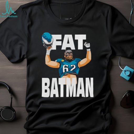 Fat Batman Jason Kelce Philadelphia Eagles Shirt