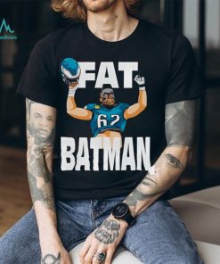 Fat Batman Jason Kelce Philadelphia Eagles Shirt