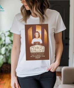 February 23 London, UK John R Miller The Slaughtered Lamb poster shirt