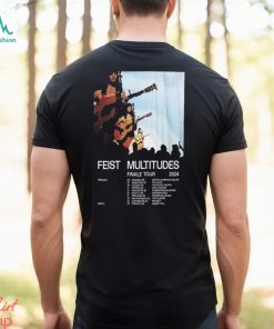 Feist Multitudes Finale Tour 2024 Shirt
