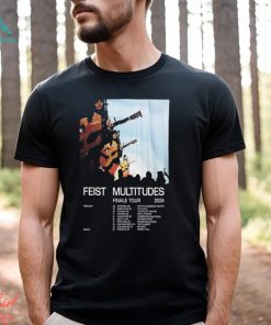 Feist Multitudes Finale Tour 2024 Shirt