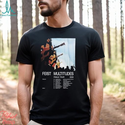 Feist Multitudes Finale Tour 2024 Shirt