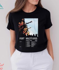 Feist Multitudes Finale Tour 2024 Shirt