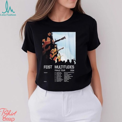 Feist Multitudes Finale Tour 2024 Shirt