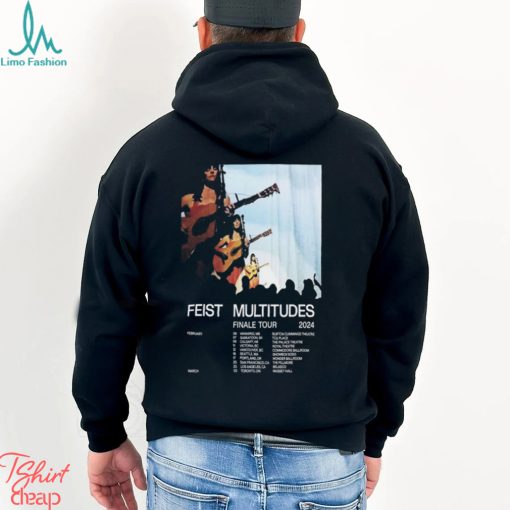 Feist Multitudes Finale Tour 2024 Shirt