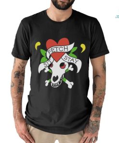 Fetch Sit Stay Mr Peanutbutter T Shirt
