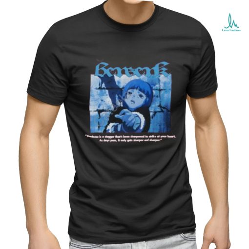 Findsleeptees Benwerk Sadness Is A Dagger That’s Been Sharpened To Strike At Your Heart Shirt