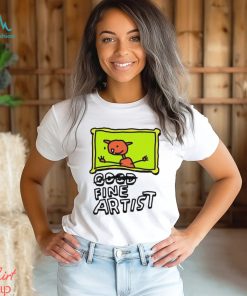 Fine Artist Funny Shirt