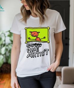 Fine Artist Funny Shirt