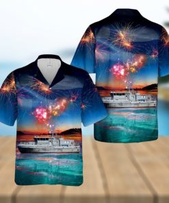 Finnish Navy Merivoimat Fabian Wrede Class, Independence Day Hawaiian Shirt Vintage Gift