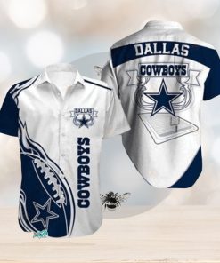 Fire Balls Graphic Dallas Cowboys Hawaiian Shirts Daring Look