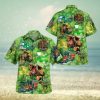 Chicken Rooster Cattle Farming Summer Hawaiian Shirt Aloha For Men And Women