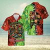 Tropical Natural Light Button Hawaiian Shirt