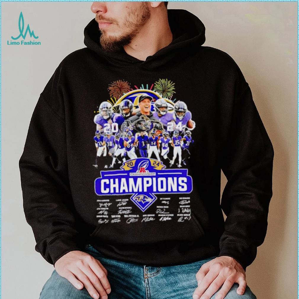 Fireworks 2024 Champions Baltimore Ravens signatures shirt Fireworks 2024 Champions Baltimore Ravens signatures shirt