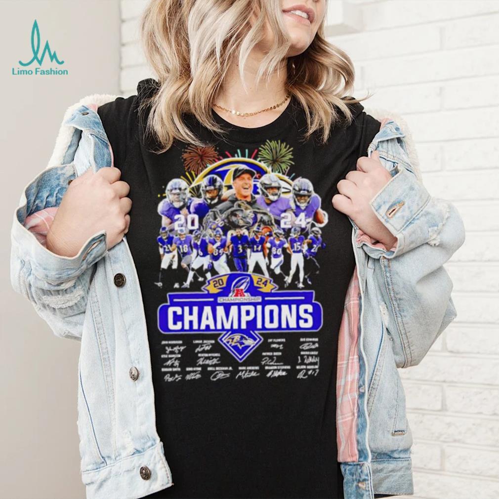 Fireworks 2024 Champions Baltimore Ravens signatures shirt Fireworks 2024 Champions Baltimore Ravens signatures shirt