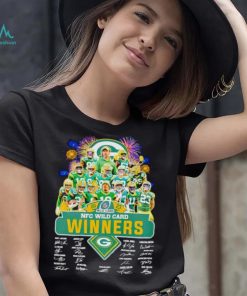 Fireworks Green Bay Packers 2023 NFC Wild Card winners signatures shirt, hoodie, sweater, long sleeve and tank top Fireworks Green Bay Packers 2023 NFC Wild Card winners signatures shirt