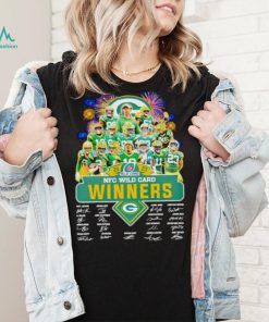 Fireworks Green Bay Packers 2023 NFC Wild Card winners signatures shirt, hoodie, sweater, long sleeve and tank top Fireworks Green Bay Packers 2023 NFC Wild Card winners signatures shirt