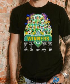 Fireworks Green Bay Packers 2023 NFC Wild Card winners signatures shirt, hoodie, sweater, long sleeve and tank top Fireworks Green Bay Packers 2023 NFC Wild Card winners signatures shirt