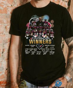 Fireworks Houston Texans 23 24 AFC South Divisional Playoff winners signatures shirt