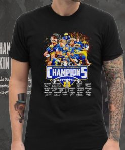 Fireworks Michigan Wolverines 2024 College Football Playoff National Champions signatures shirt, hoodie, sweater, long sleeve and tank top Fireworks Michigan Wolverines 2024 College Football Playoff National Champions signatures shirt