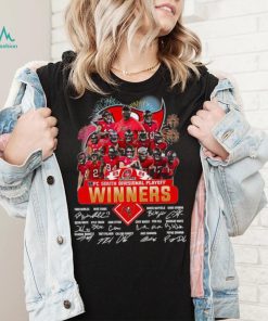 Fireworks Tampa Bay Buccaneers 23 24 NFC South Divisional Playoff winners signatures shirt