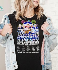 Fireworks Winnipeg Jets 25th anniversary 1999 2024 thank you for the memories shirt