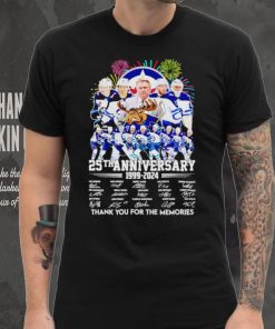Fireworks Winnipeg Jets 25th anniversary 1999 2024 thank you for the memories shirt